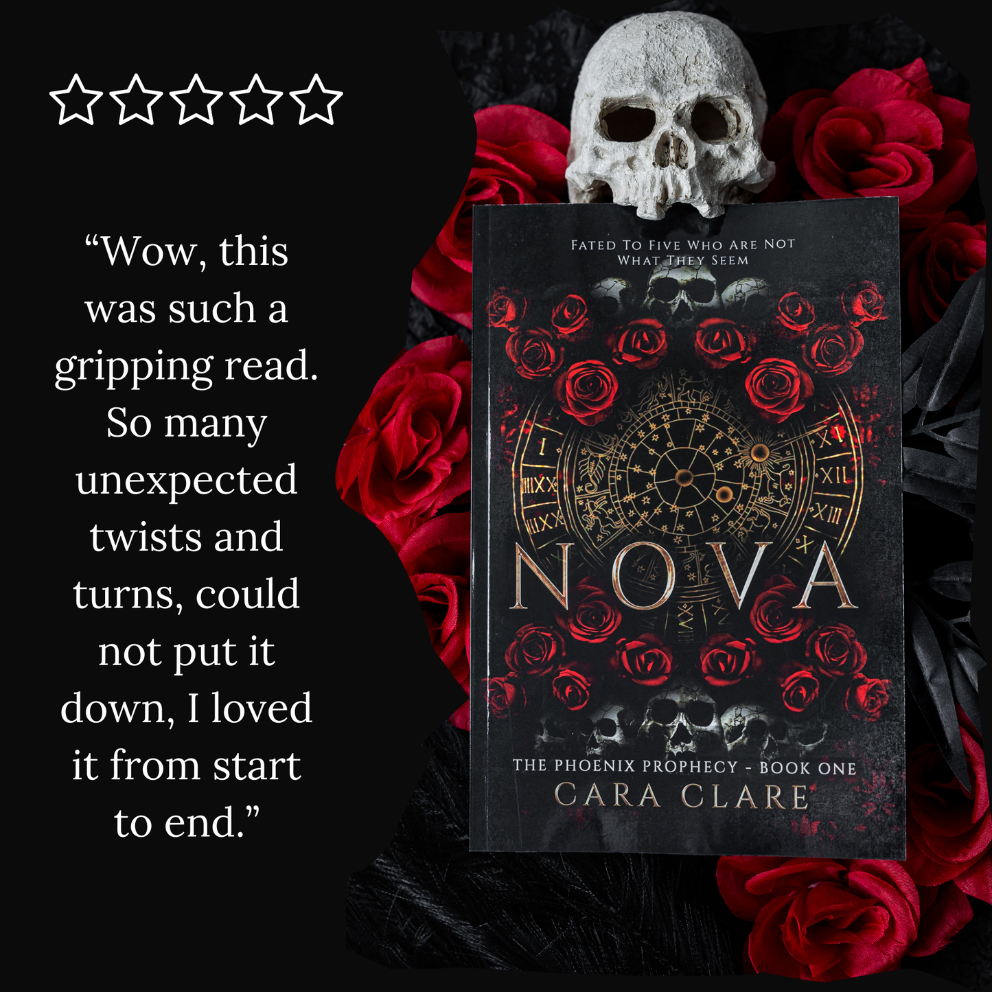 Nova | The Phoenix Prophecy Book 1 | Paperback