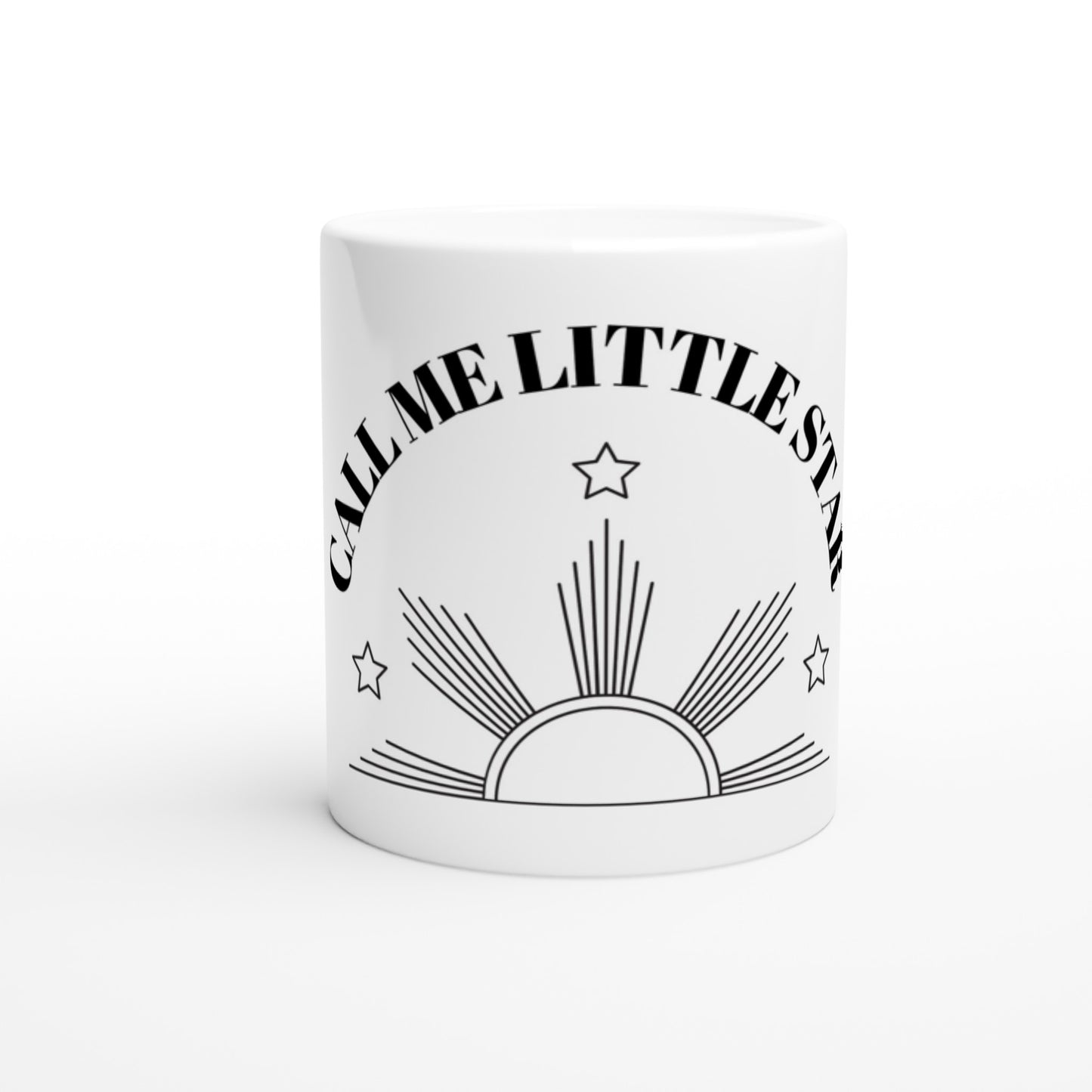 Call Me Little Star Mug