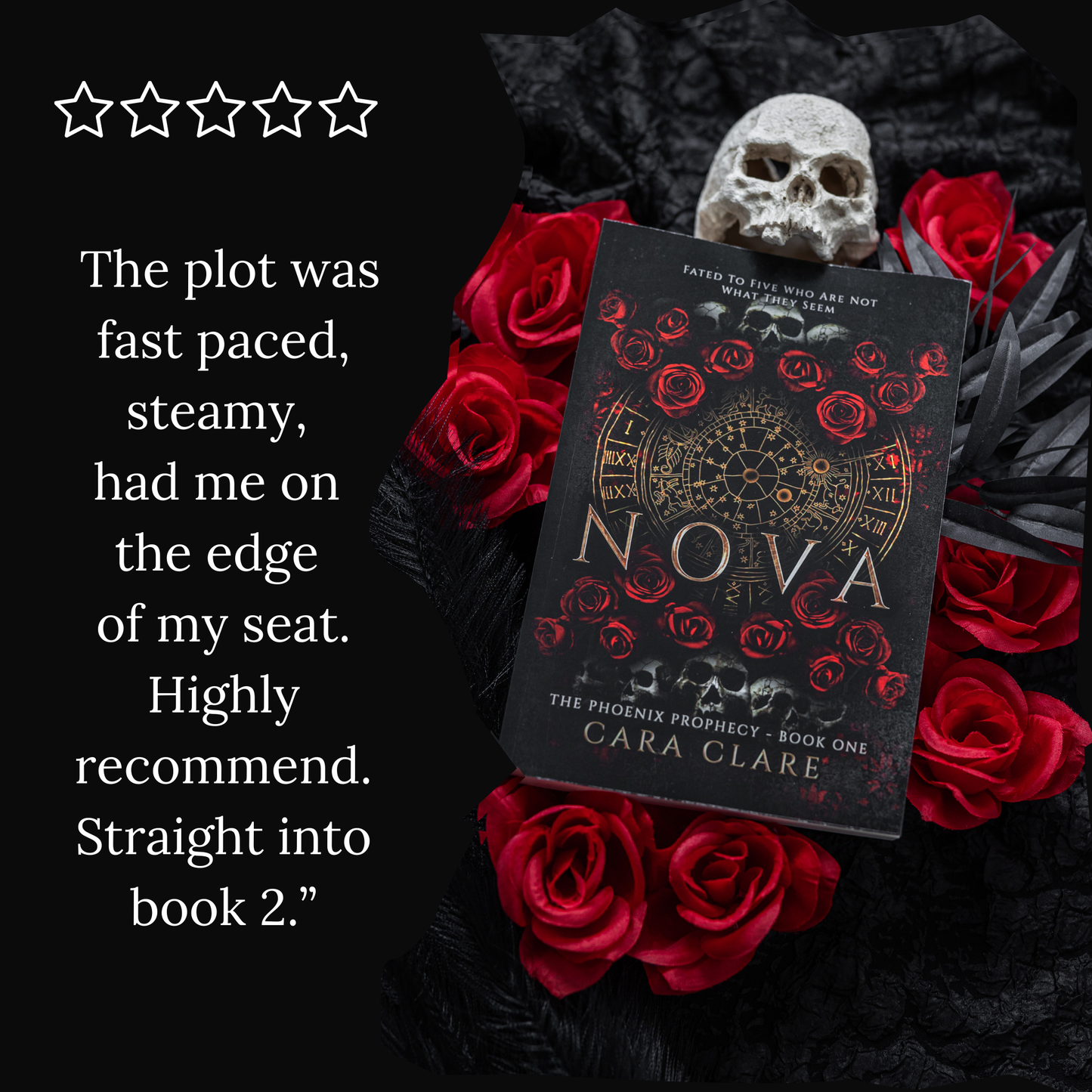 Nova | The Phoenix Prophecy Book 1 | Hardback