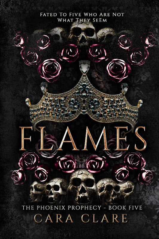 The Phoenix Prophecy Book 5: Flames