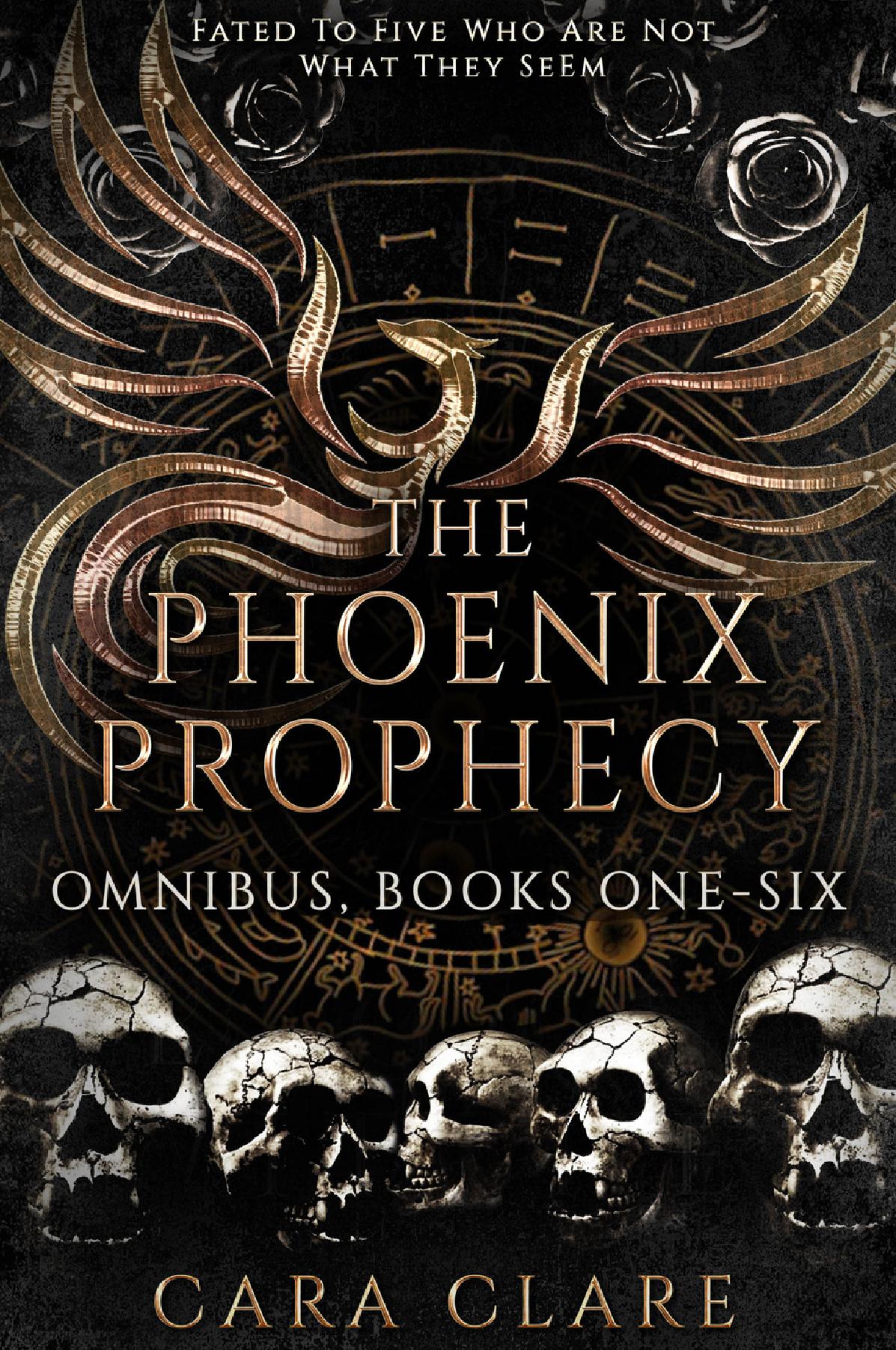 The Phoenix Prophecy Original Cover Omnibus