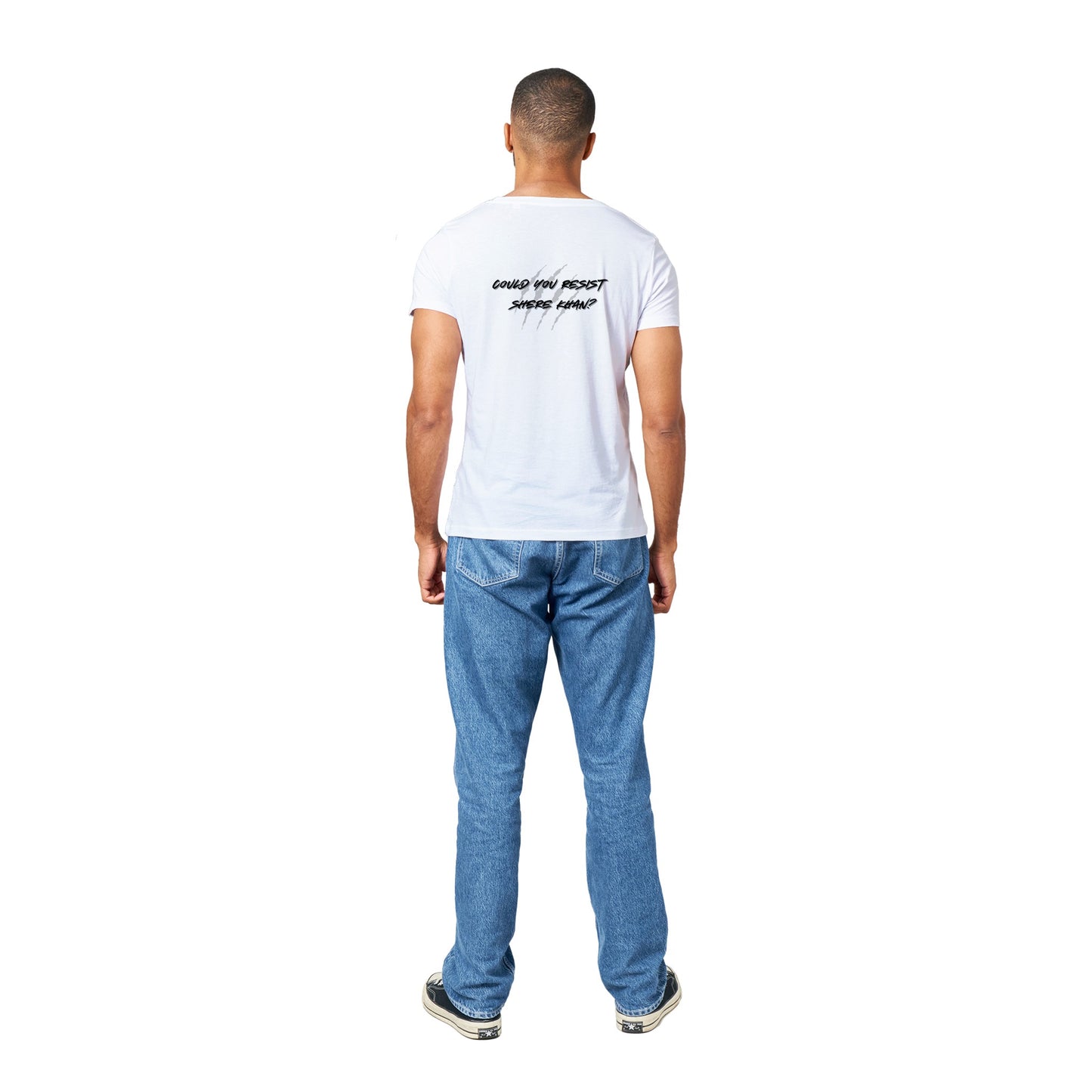 'Shere Khan' Organic Unisex Crewneck T-shirt
