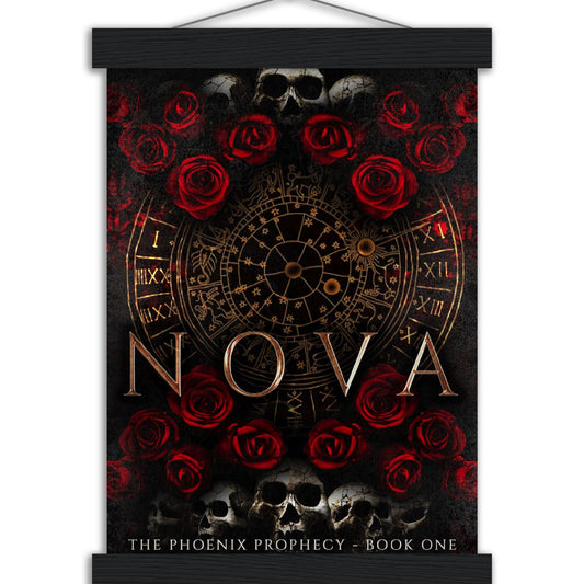 Nova Book Poster With Black Poster Hangers